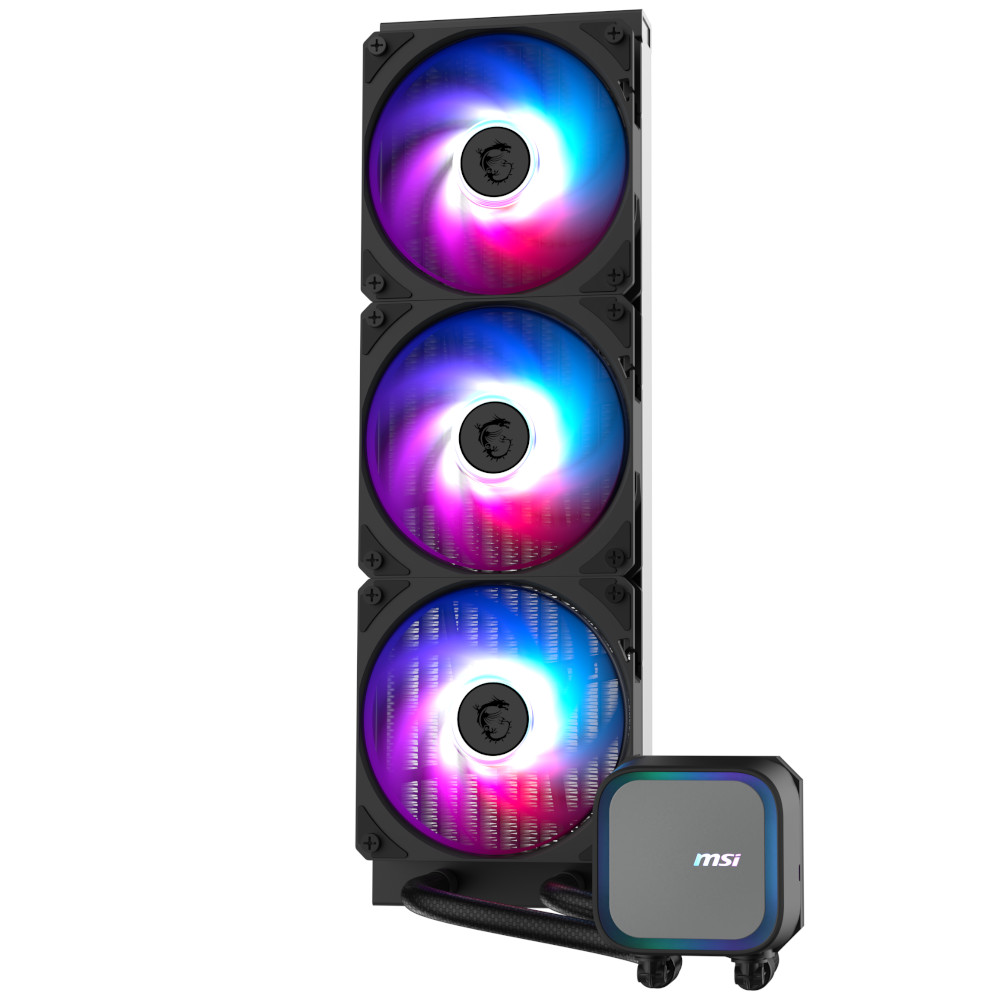 WATERCOOLING MSI MAG CORELIQUID A13 360 BLACK